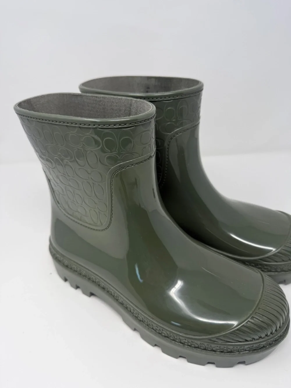 Coach Millie Rain Boots